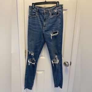 American Eagle High Rise Jegging